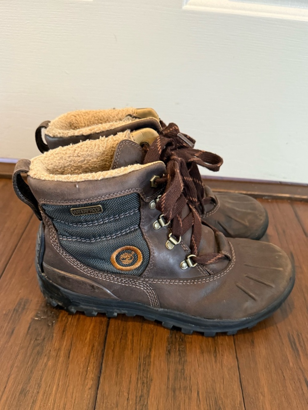TIMBERLAND Mount Holly Waterproof Winter Hiker Boots - Picture 5 of 6